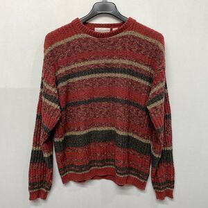 Vintage Fieldmaster Men Pullover Sweater Size Large Made in USA B359 -24